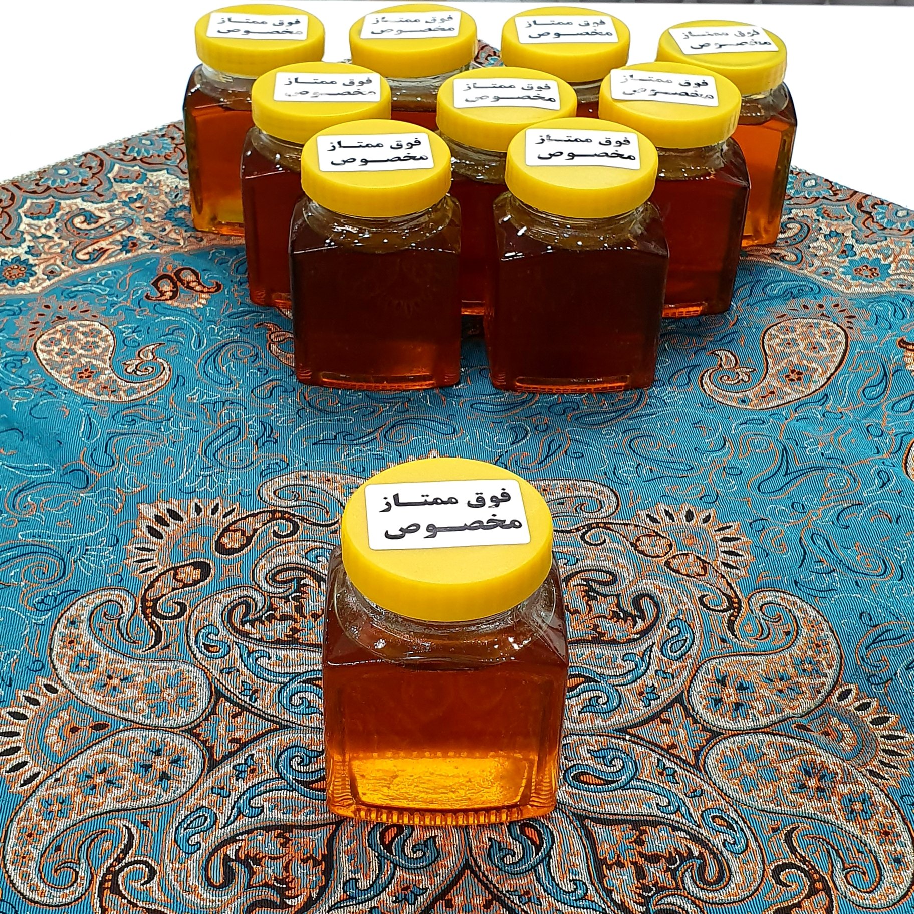 عسل طبیعی چند گیاه
فوق ممتاز مخصوص
طبی، دیابتی