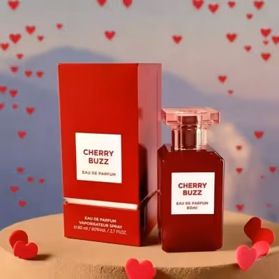 عطر ادکلن یونیسکس چری الکتریک فراگرنس ورد - کیفیت عالی - بسیار محبوب و پر طرفدار