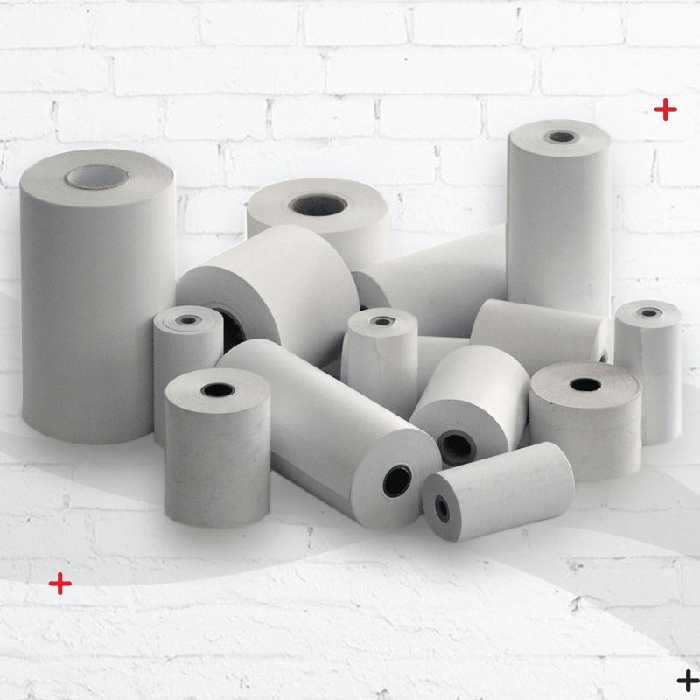 رول حرارتی 18 متری همراه پرینتر