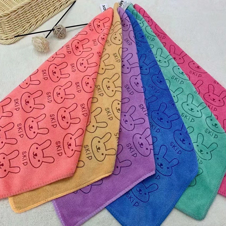 دستمال 6 عددی چهل در چهل خرگوشی