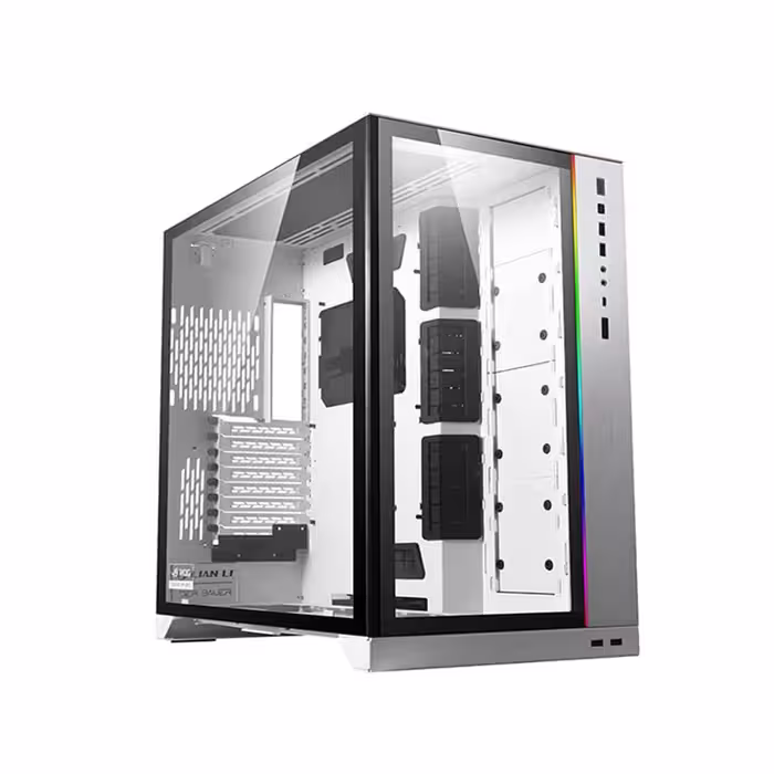 کیس لیان لی Lian Li PC O11 Dynamic XL ROG White