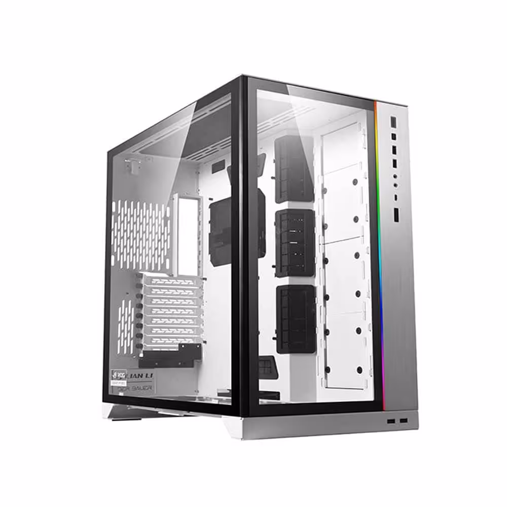 کیس لیان لی Lian Li PC O11 Dynamic XL ROG White