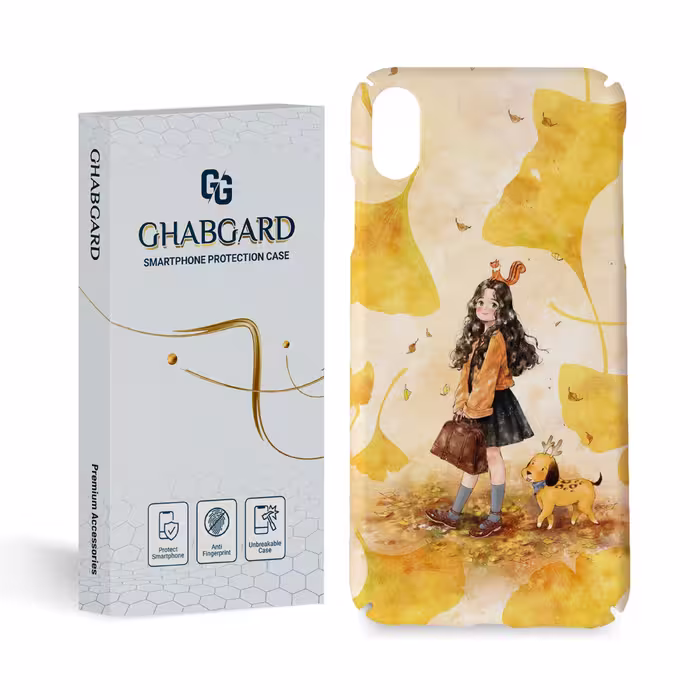 گارد قاب کاور دخترانه مدل g1026 مناسب گوشی موبایل xs max full