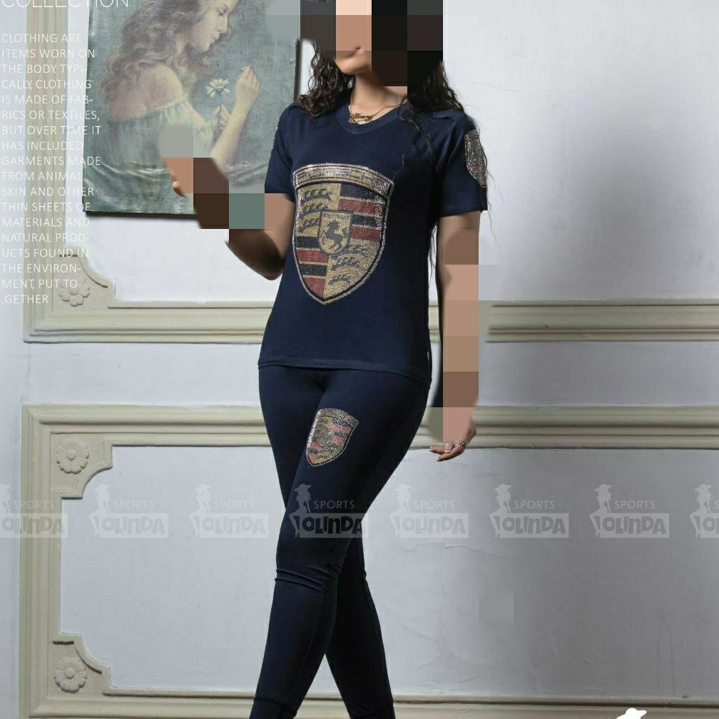 ست تیشرت و شلوار زنانه 