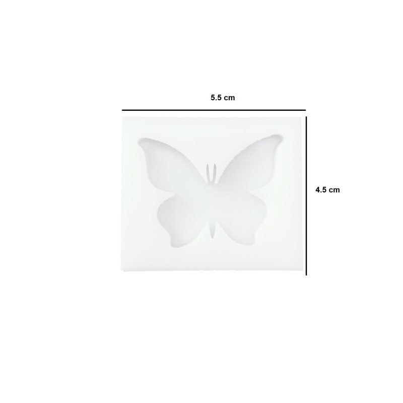 قالب سیلیکونی مدل پروانه کد 18