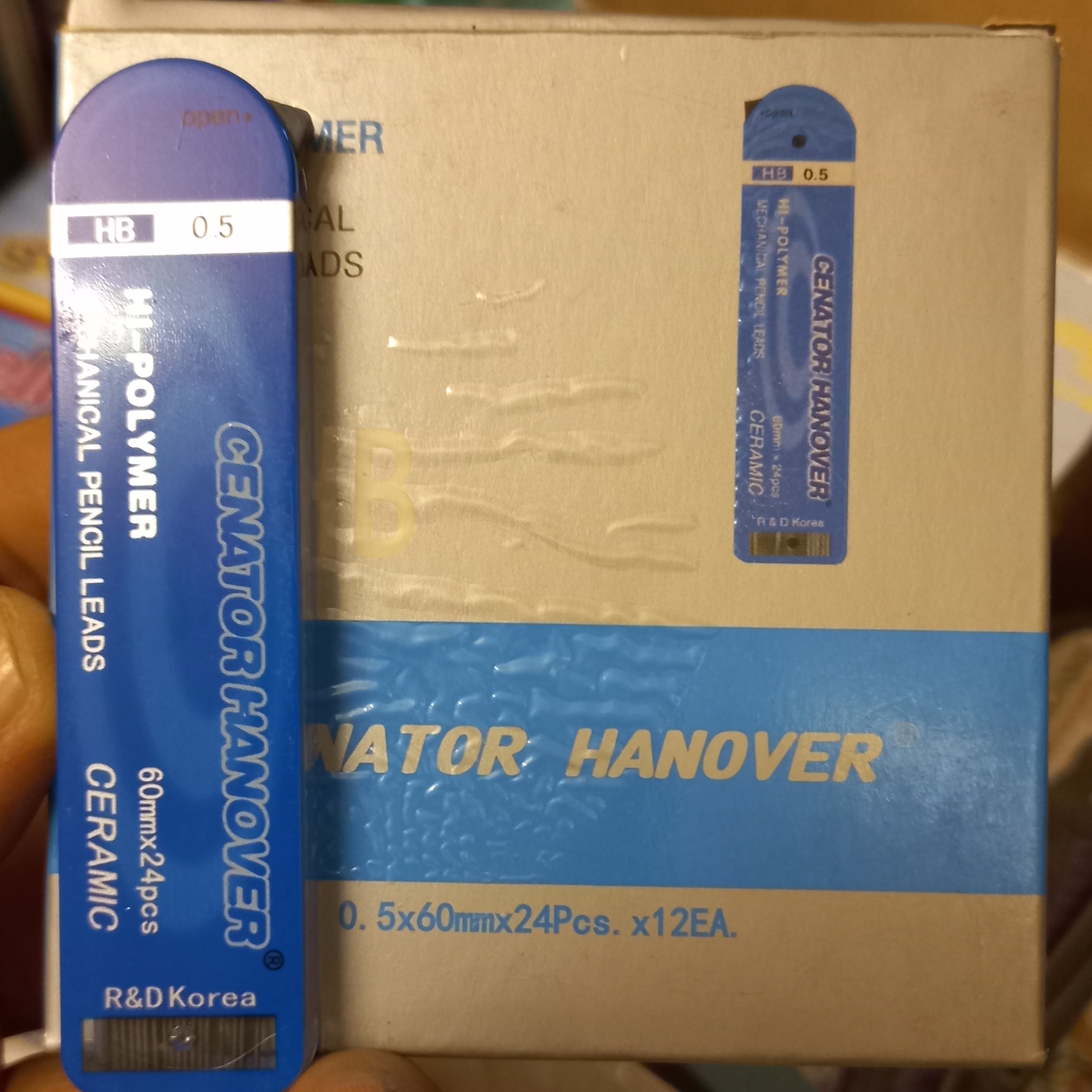 نوک مداد نوکی 5دهم سناتور 