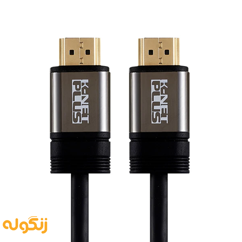 کابل 2٫0 HDMI کی نت پلاس 20 متری KP-CH20200 - زنگوله