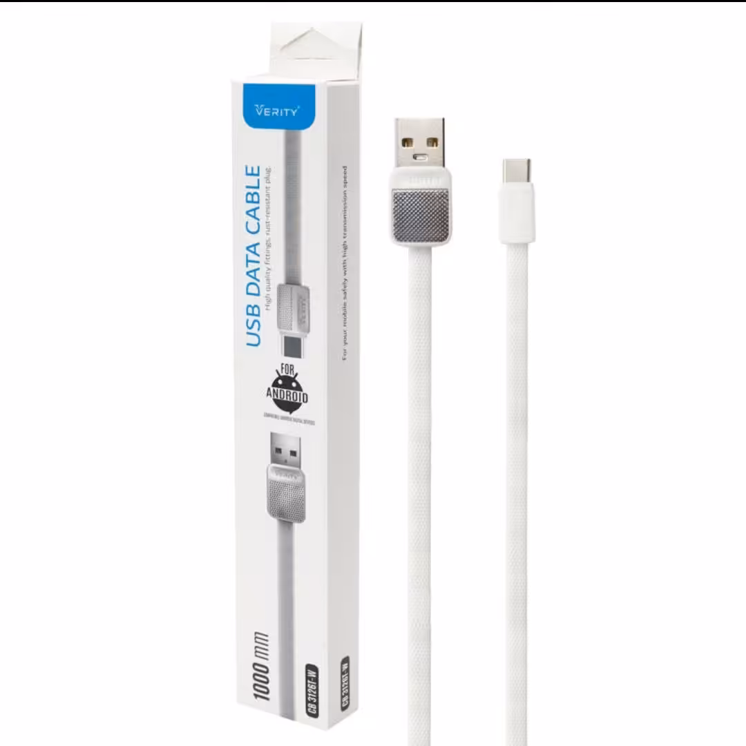 کبل شارژ  تایپc برند verity