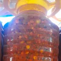 ترشی اسپانیایی با روغن زیتون 10 کیلویی