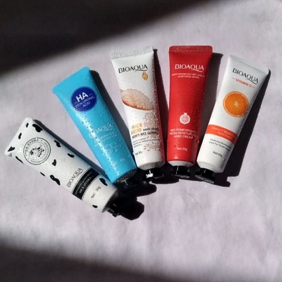 کرم  آبرسان و مرطوب کننده تیوپی 5 عددی