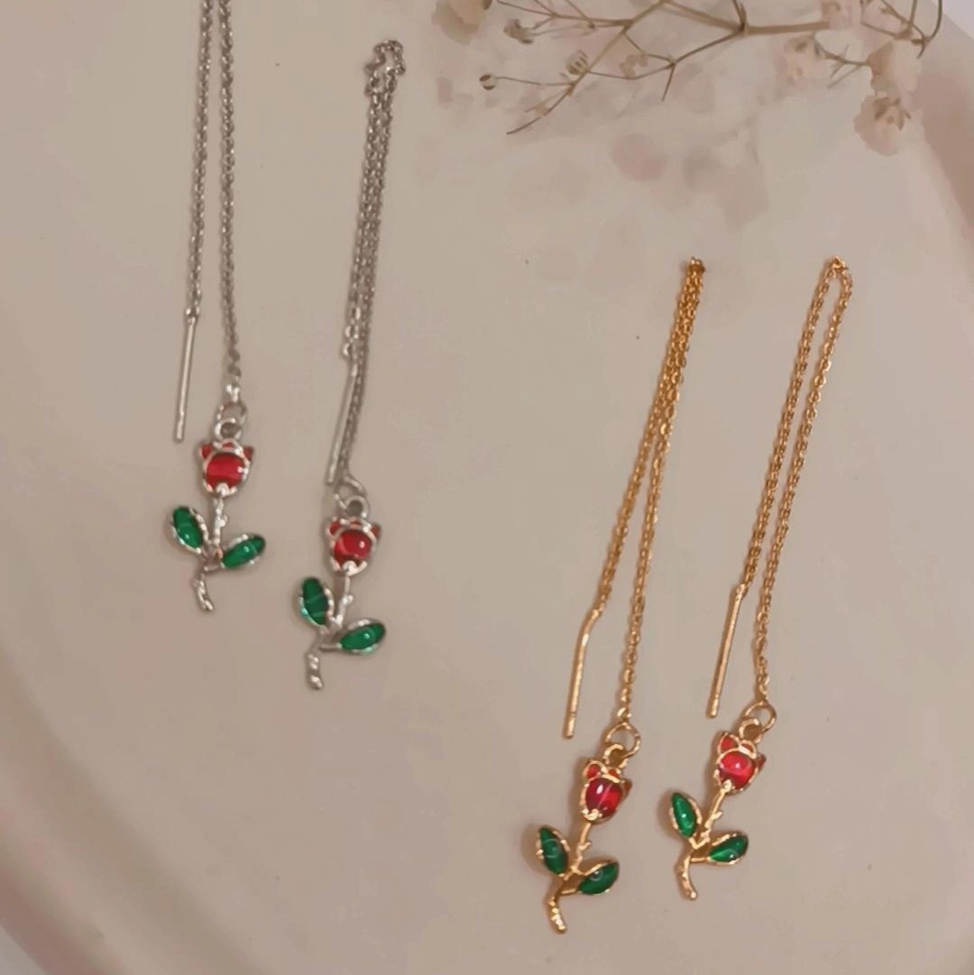 گوشواره بخیه