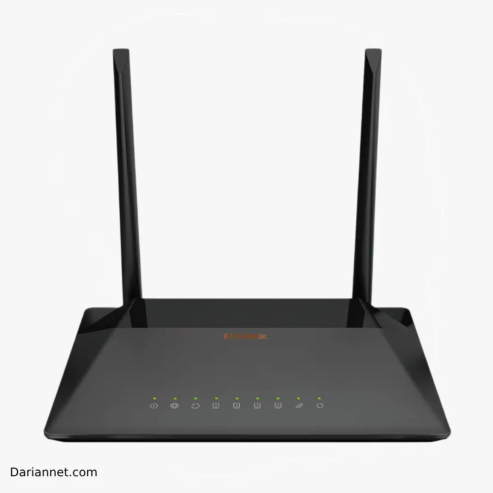 مودم مخابراتی D-link مدل 224 اکبند