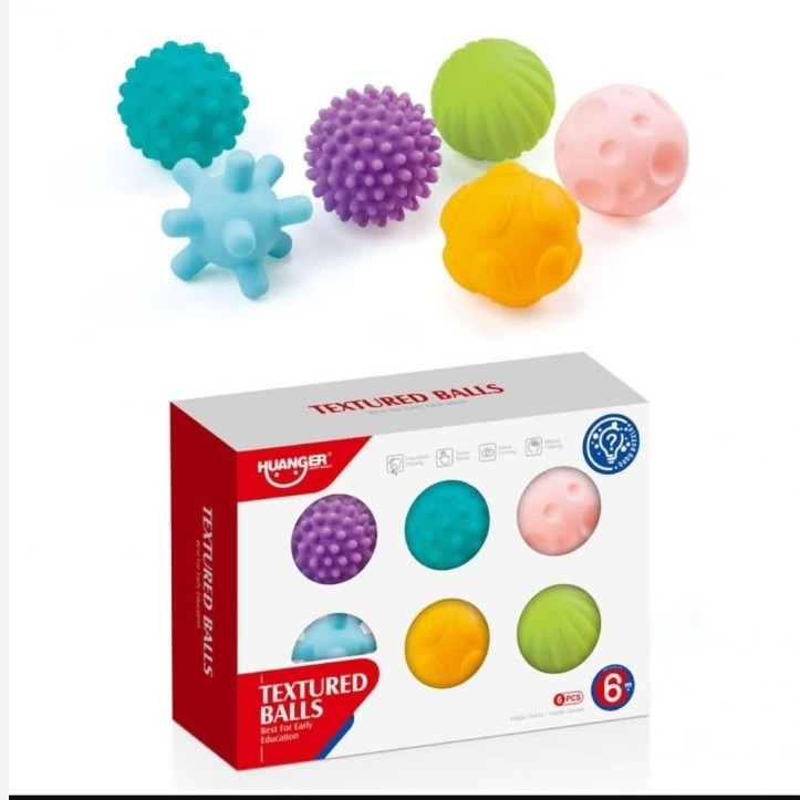 اسباب بازی پوپت توپی 6 عددی هانگر

