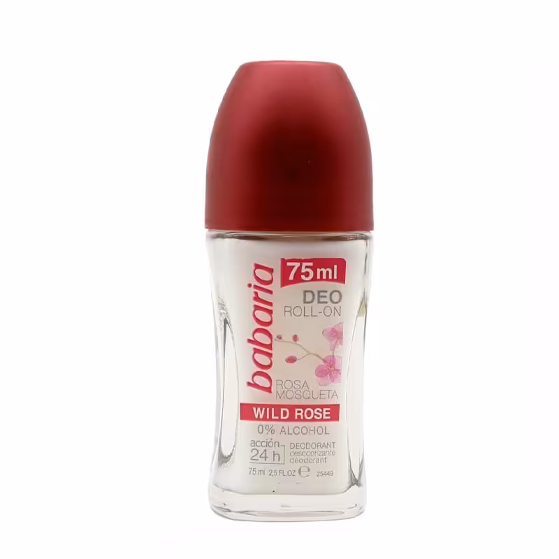 مام رول ضد تعریق مدل Wild Rose باباریا 75 میل