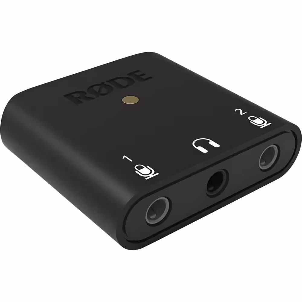 رابط صوتی میکروفون رُد Rode AI-Micro Ultracompact 2×2 USB Type-C Audio Interface