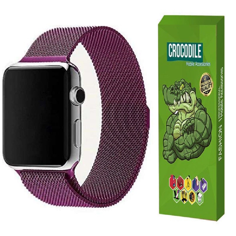 بند کروکودیل مدل Milanese مناسب برای ساعت هوشمند Huawei Watch GT