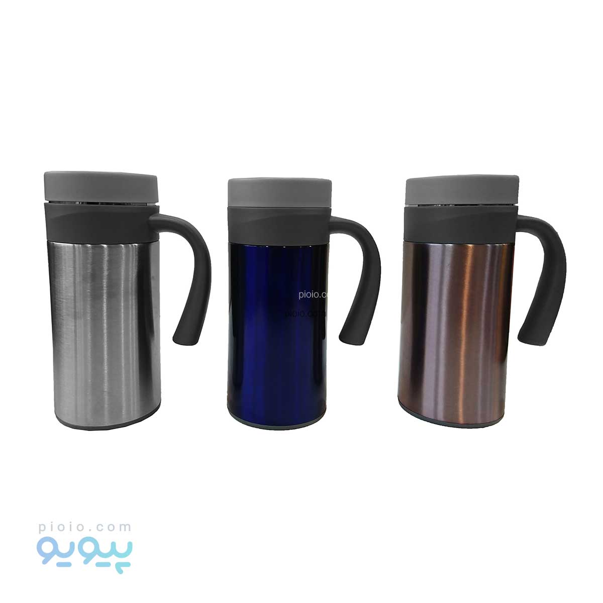 تروال ماگ بدنه استیل دسته دار عمده و کارتنی