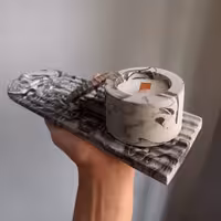 اکسسوری جاعودی و شمع