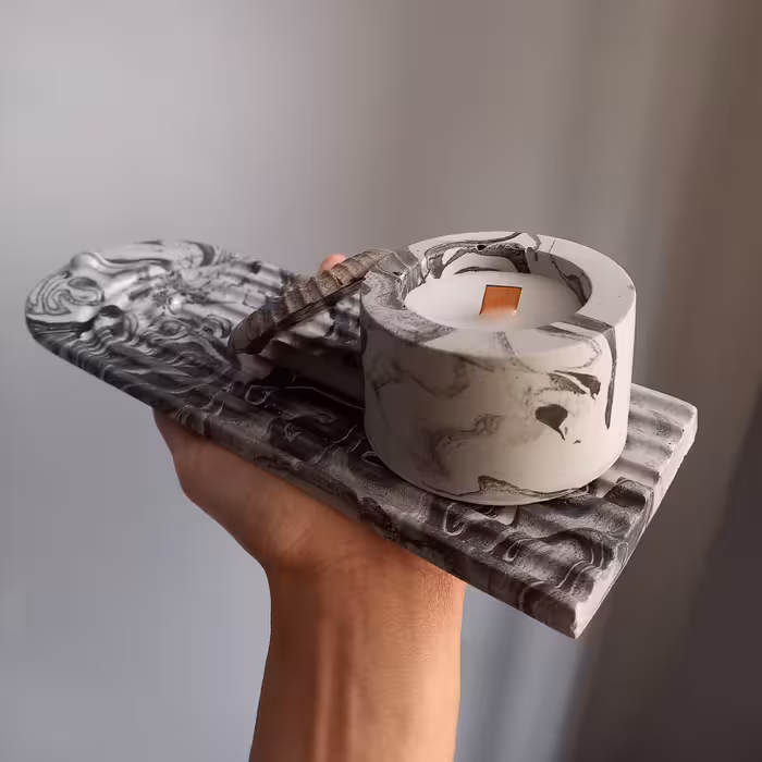 اکسسوری جاعودی و شمع