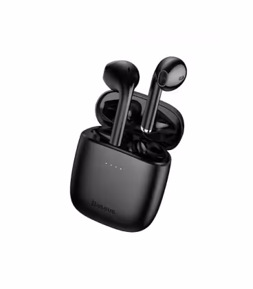 هدفون بی‌ سیم باسئوس مدل W04 True Wireless Earphone NGW04-01 طرح ایرپاد