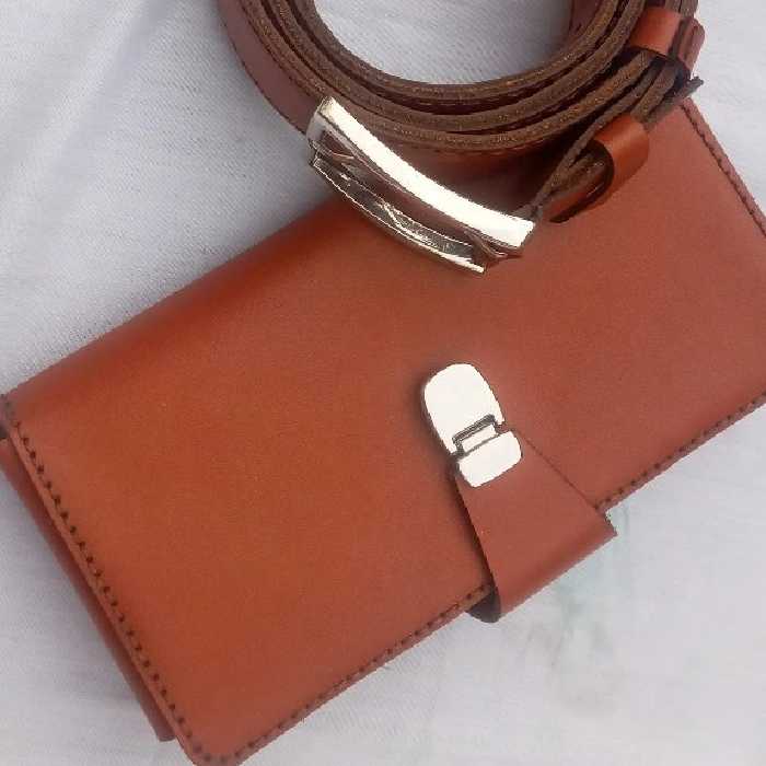 ست کمربند کیف پول   کیف مدارک 