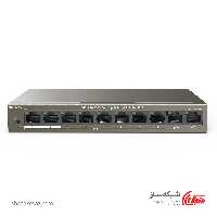 قیمت و خرید سوئیچ POE تندا Tenda TEF1110P-8-63W با 8 پورت POE ظرفیت 63W - شبکه ساز