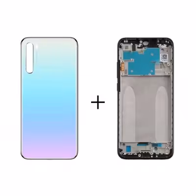 فریم به همراه درب پشت  گوشی شیائومی ردمی نوت 8