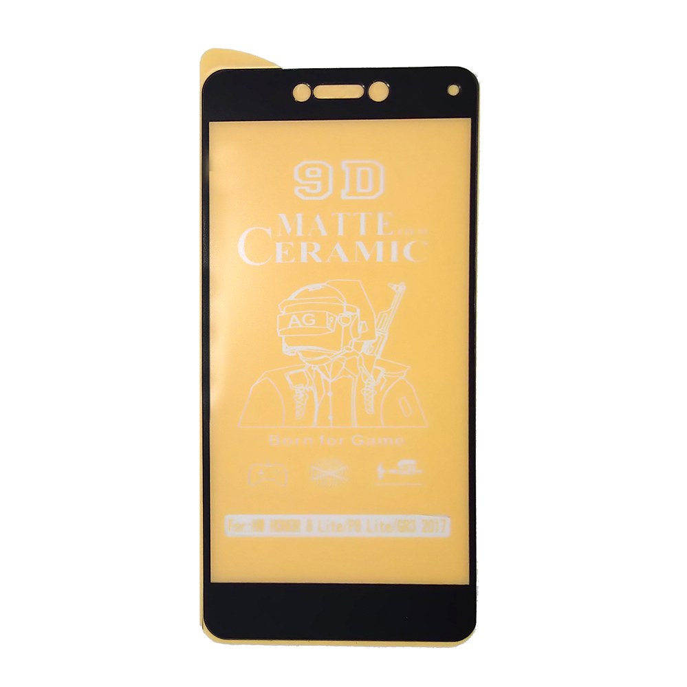 گلس سرامیکی مات هواوی Huawei P8 Lite 2017