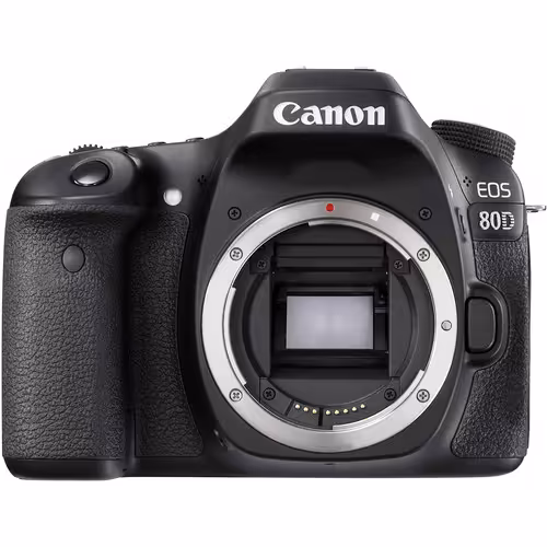 دوربین دیجیتال کانن مدل Eos 80D بدون لنز