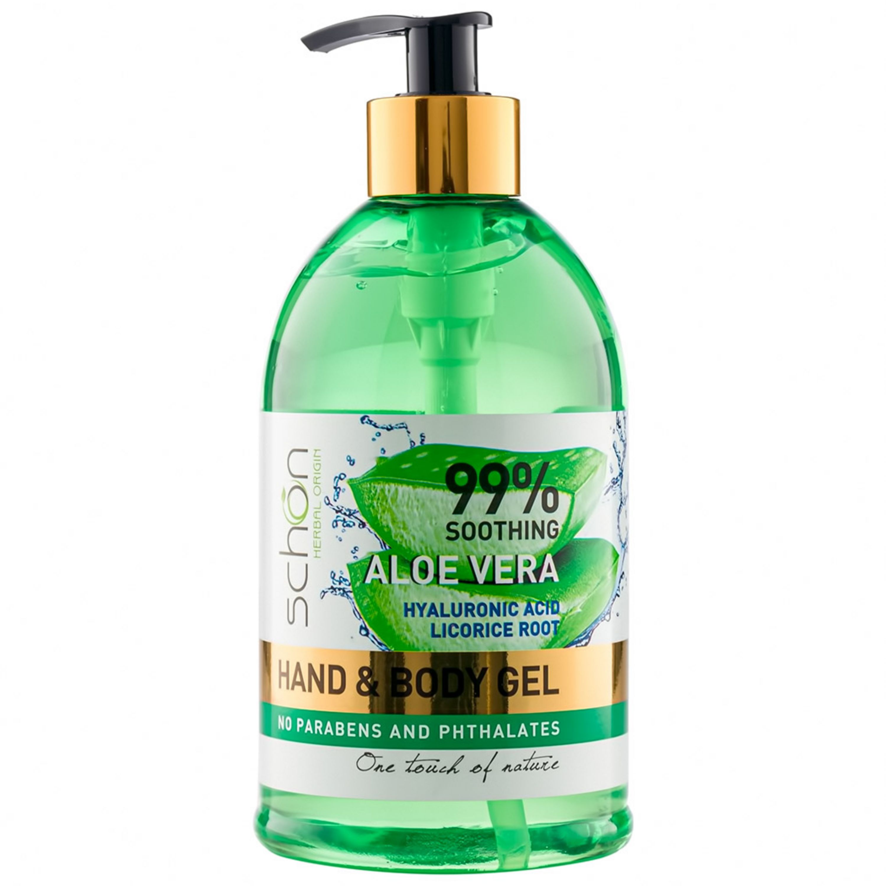 ژل مرطوب کننده و آبرسان آلوئه ورا شون حجم 500 میلی لیتر