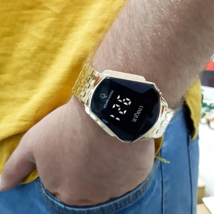 ساعت دیجیتال لمسی بسیار خاص و تک