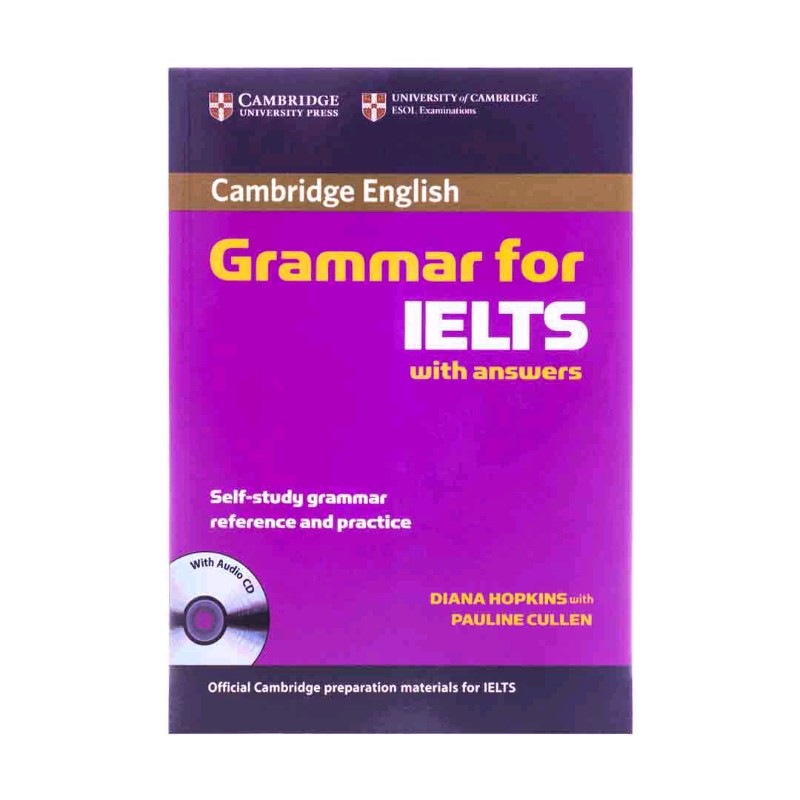 Grammar For Ielts کتاب زبان گرامر فور آیلتس