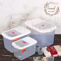 ظرف برنج 20کیلویی هومکت554