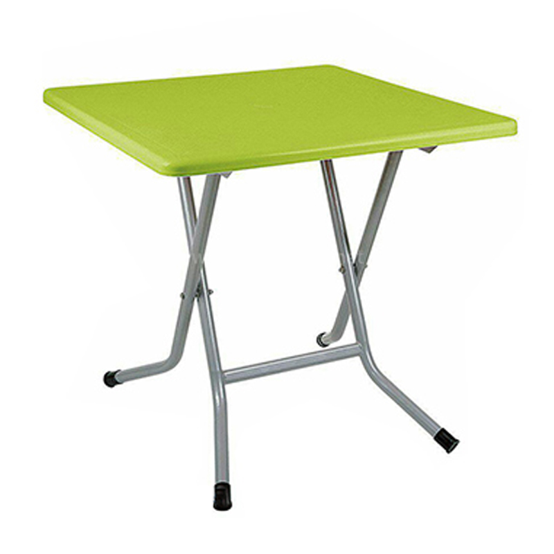 میز پایه فلزی تاشو ناصر پلاستیک مدل 723