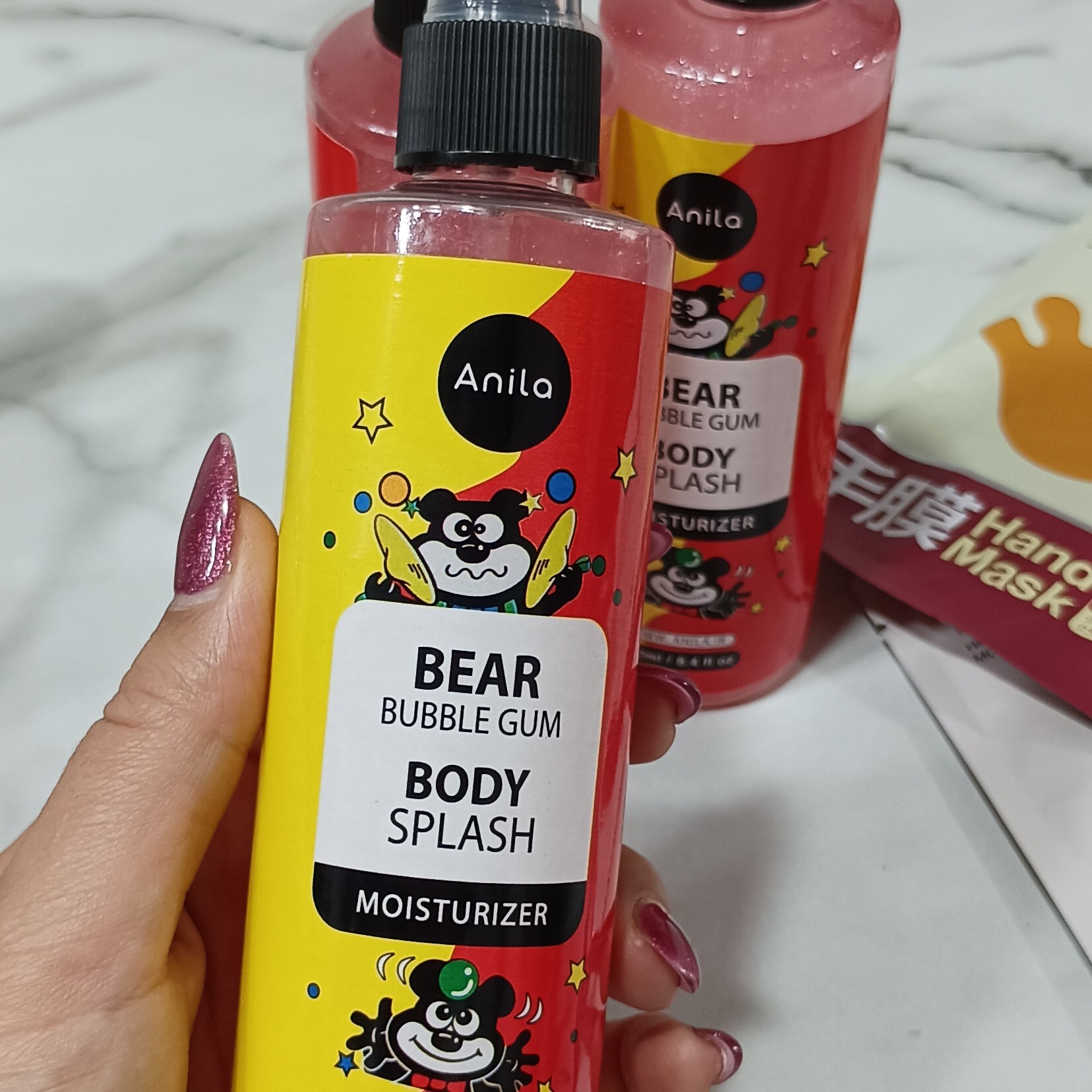 بادی اسپلش آدامس خرسی شاین ارسال رایگان 