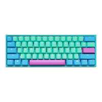 کیبورد مکانیکال داکی One 2 Mini Frozen Llama RGB