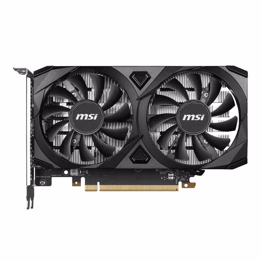 قیمت و خرید کارت گرافیک ام اس آی مدل GeForce RTX 3050 VENTUS 2X 6G OC GDDR6 | یاس ارتباط