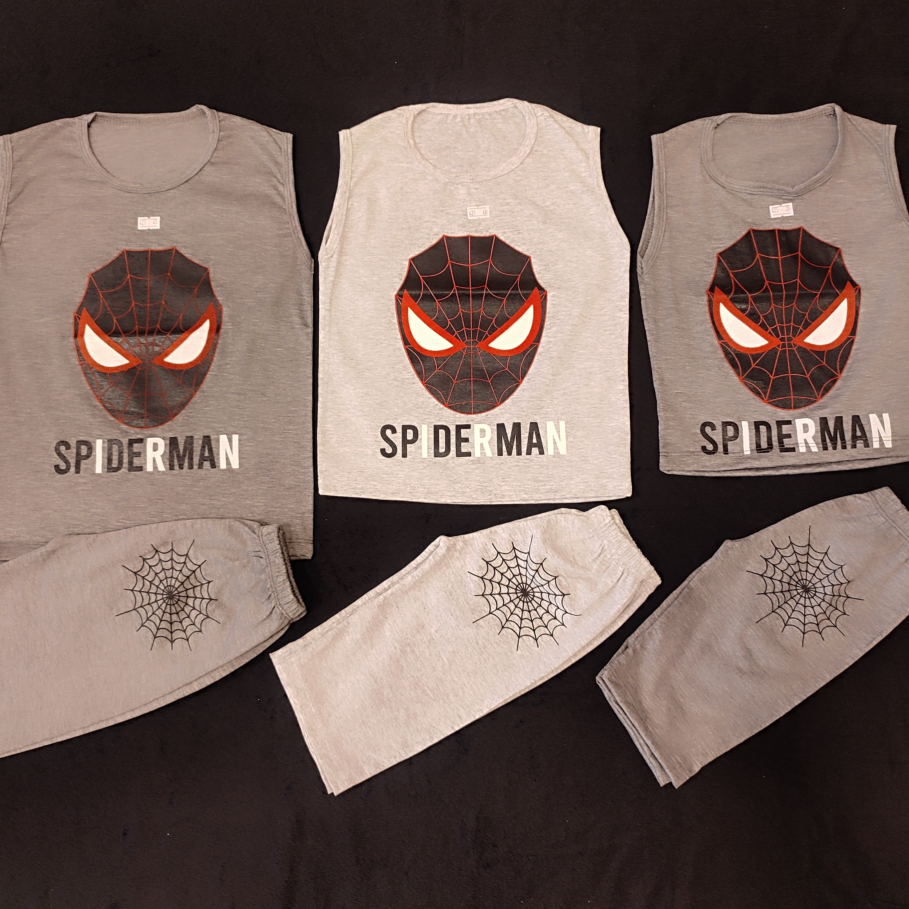 تاپ و شلوارک پسرانه