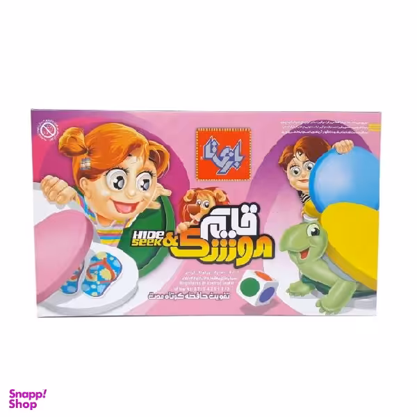 بازی فکری بازیتا مدل قایم موشک