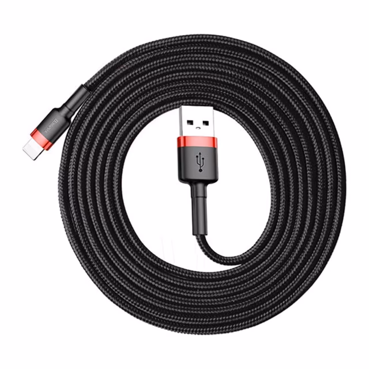 کابل شارژ باسئوس USB به Lightning مدل Cafule (2 متری/ 1.5A)