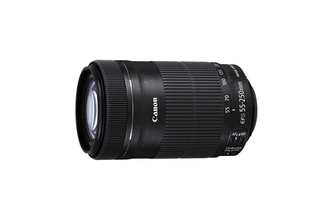لنز Canon EF-S 55-250mm f/4-5.6 IS STM