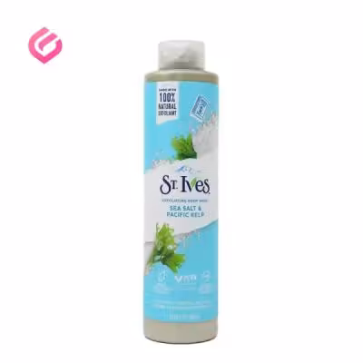 شامپو بدن استیوز St.Ives Sea Salt