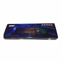 کیبورد و صفحه کلید ENET مدل E50 مخصوص گیمینگ با نور پس زمینه