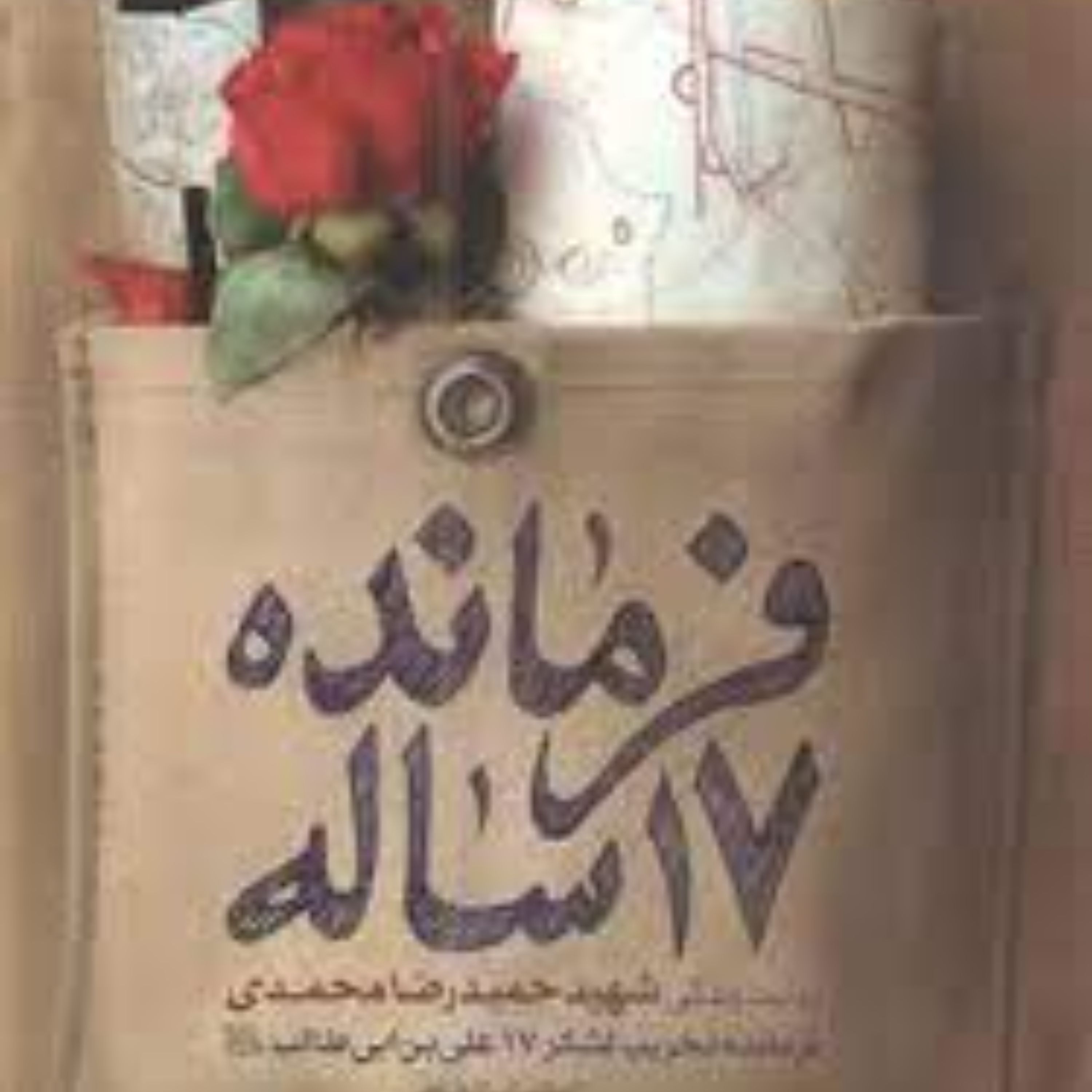 کتاب فرمانده 17ساله