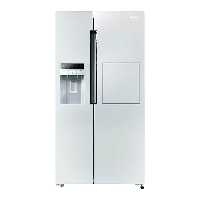 یخچال فریزر ساید بای ساید اسنوا 27 فوت مدل SN8-2263GW