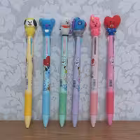 خودکار فانتزی 3 رنگ