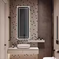 آینه سرویس بهداشتی کیمیا مدل قدی