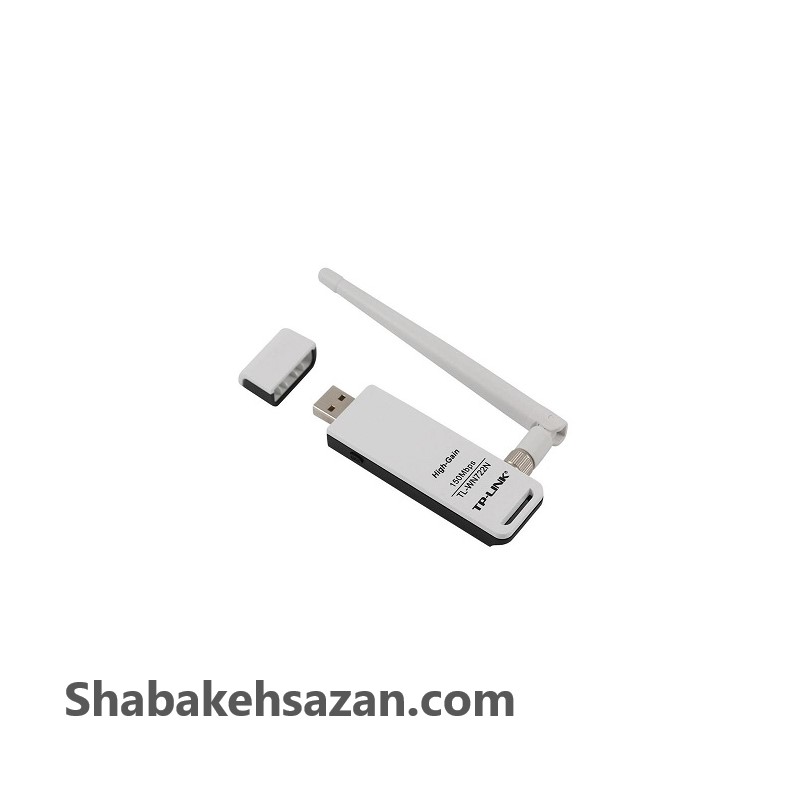کارت شبکه USB و بی‌سیم تی پی-لینک TL-WN422GC_V2