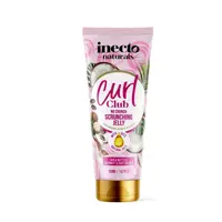 ژل مو تیوپی مخصوص مو فر اینکتو Inecto سری Curl حاوی عصاره نارگیل حجم 200 میلی لیتر