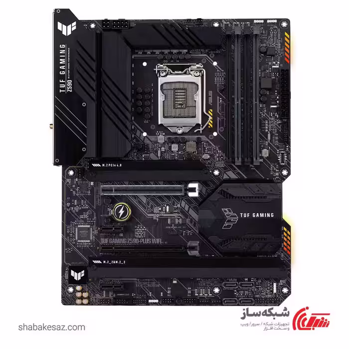 قیمت و خرید مادربرد ایسوس ASUS Z590 TUF GAMING PLUS WIFI - شبکه ساز